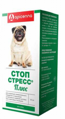 Стоп-стресс капли для собак 50 мл