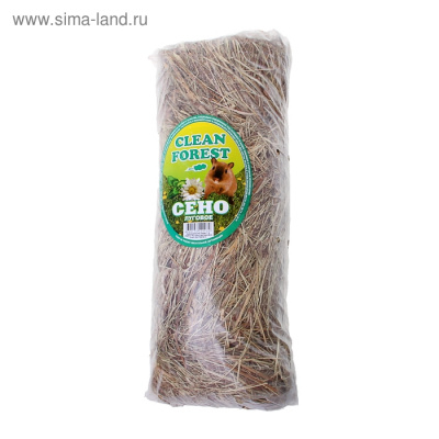 Сено луговое CLEAN FOREST 400г*12*