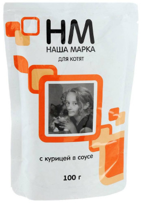 НМ 0,1 д/котят Курица соус 24 шт