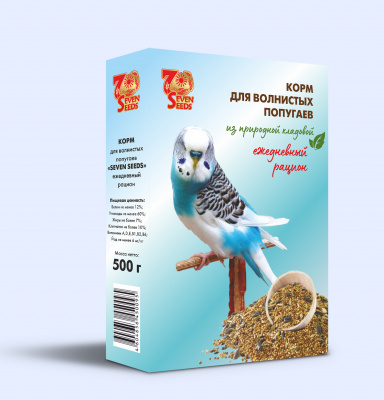 SEVEN SEEDS д/волн. стандарт 500г*12 S104