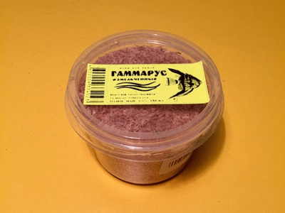 Гаммарус банка 30 гр HOMEFISH