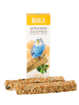 Палочки Вака д/попугаев Мёд (2шт)