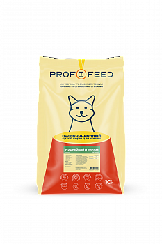 Profifeed корм для кошек Изысканное меню 10кг