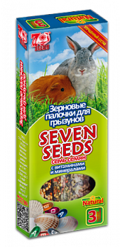 Палочки SEVEN SEEDS д/грызунов с витам.минер. 3шт*22   90 гр S402
