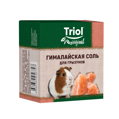 Лакомства Triol Original для грызунов гималайскоая соль, 40 г.