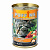 Puffins 415 гр  ж/б Мясное ассорти желе д/кошек 1/20